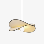Doranera Fabric Pendant Light-Moonnatur