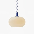 Grevina Glass Pendant Light-Moonnatur