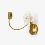 Kiranina Cotton Paper Wall Light-Moonnatur