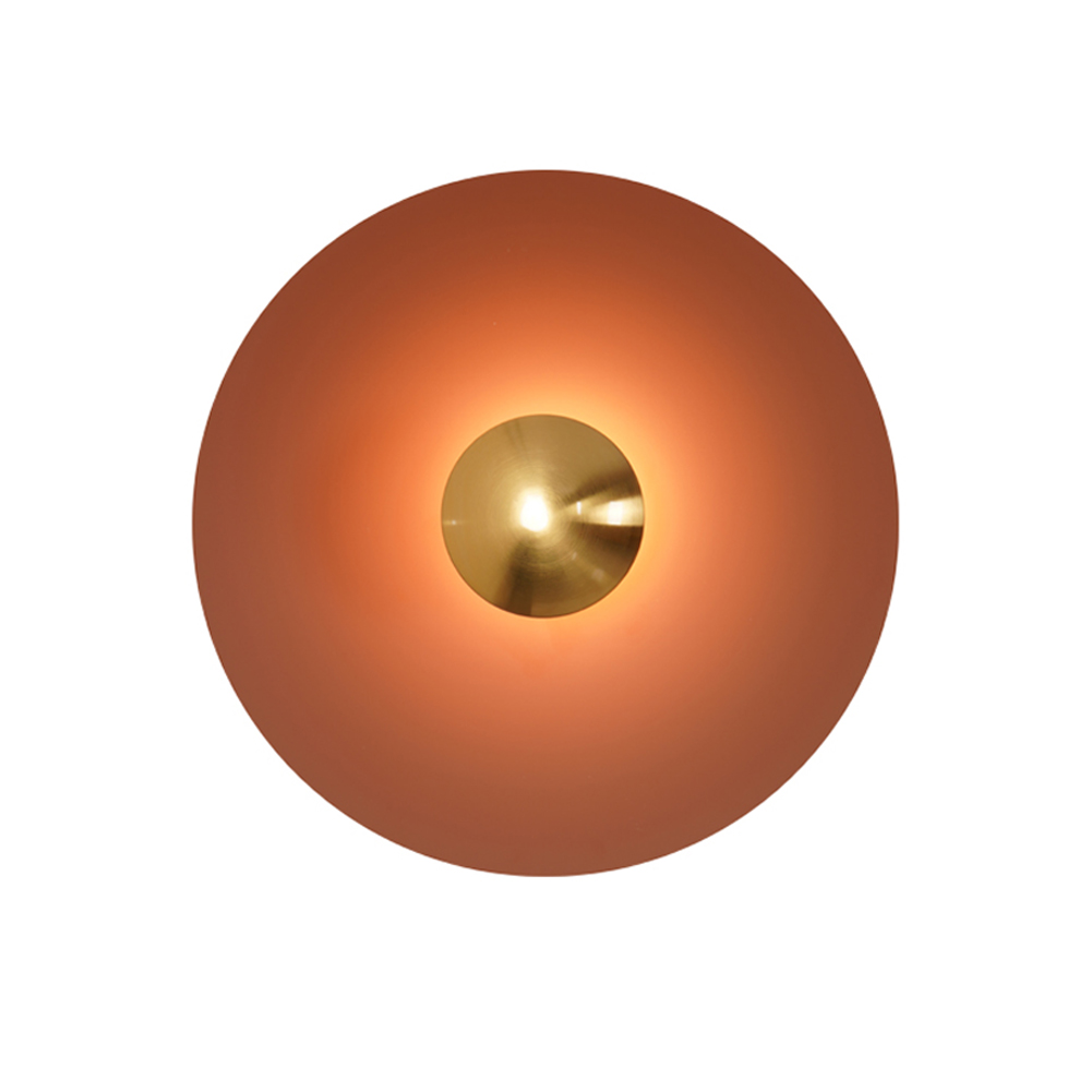 Lorielle Metal Wall Light-Moonnatur