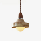 Trevenella Ceramic Pendant Light-Moonnatur