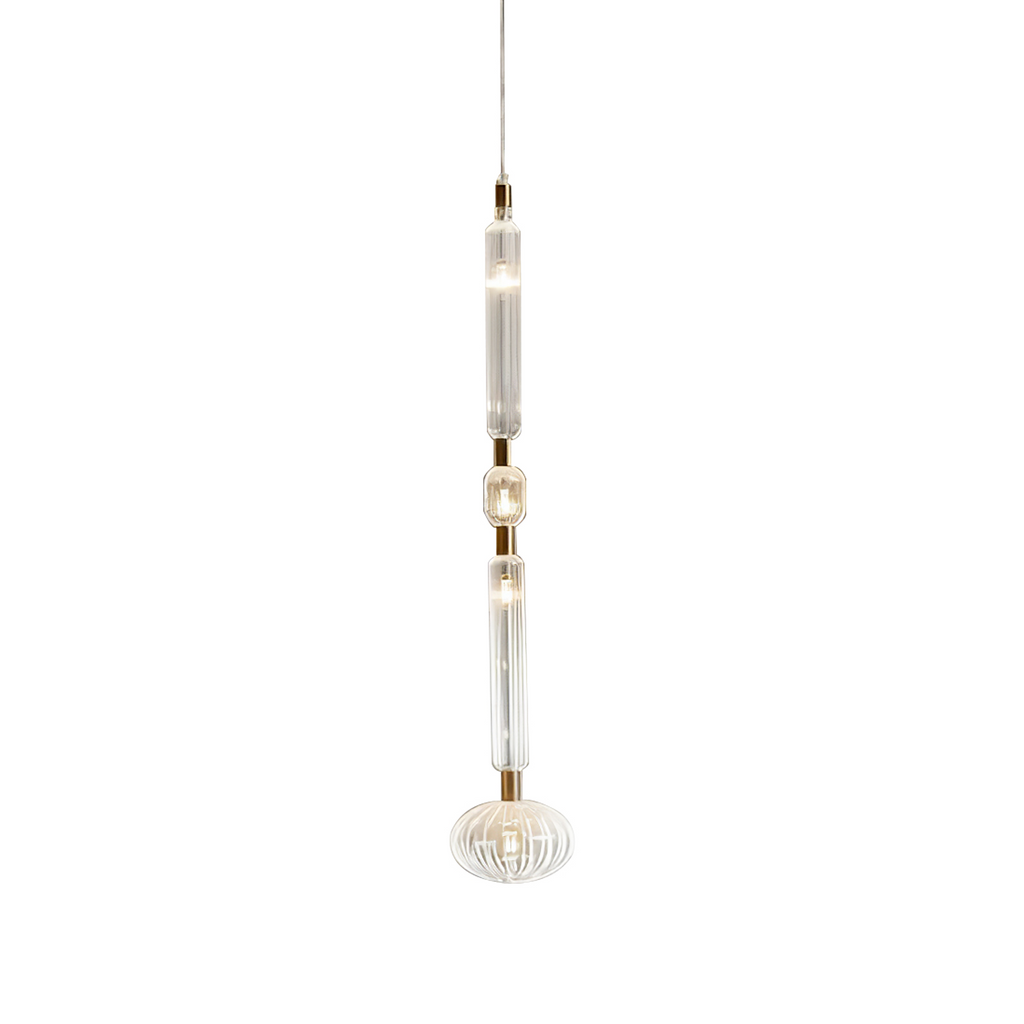 Elysara Glass Pendant Light-Moonnatur