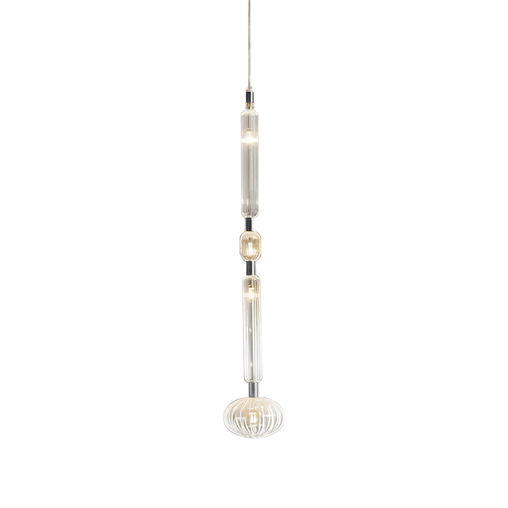 Elysara Glass Pendant Light-Moonnatur