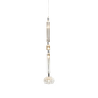 Elysara Glass Pendant Light-Moonnatur