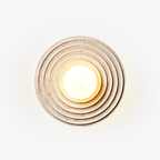 Emrenorie Travertine Wall Light-Moonnatur