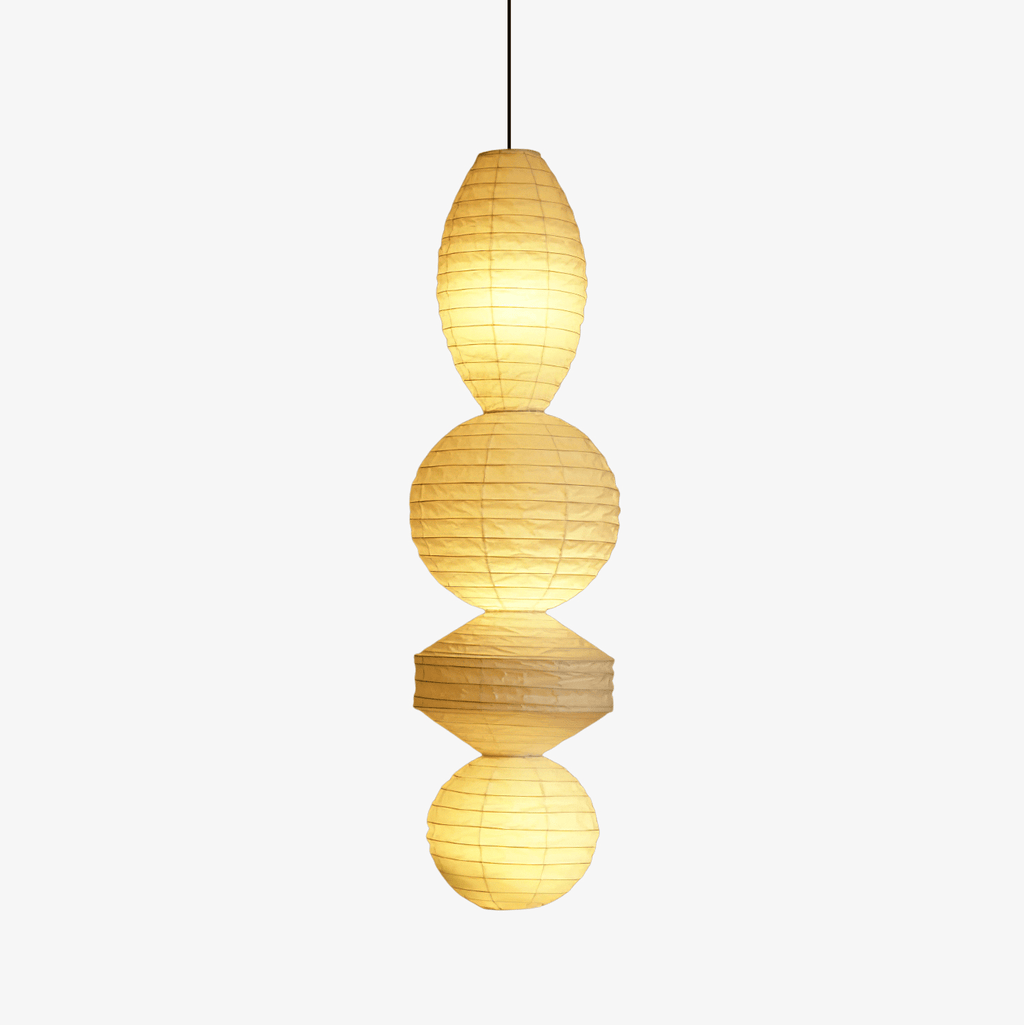 Yardenora Paper Pendant Light-Moonnatur