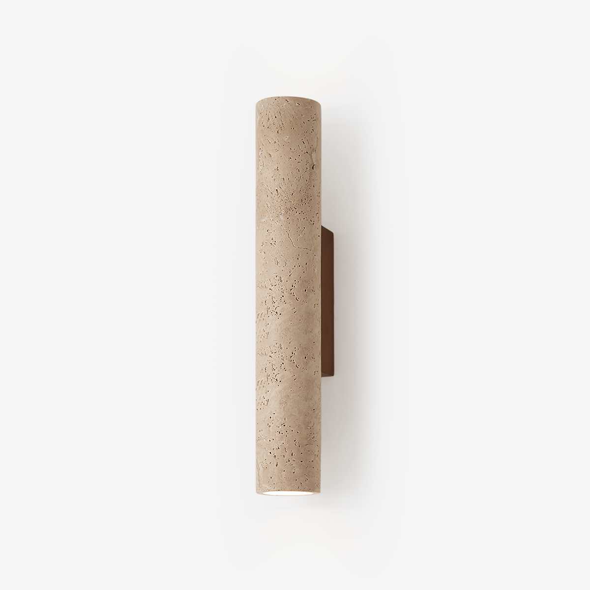 Rildenora Travertine Wall Light-Moonnatur