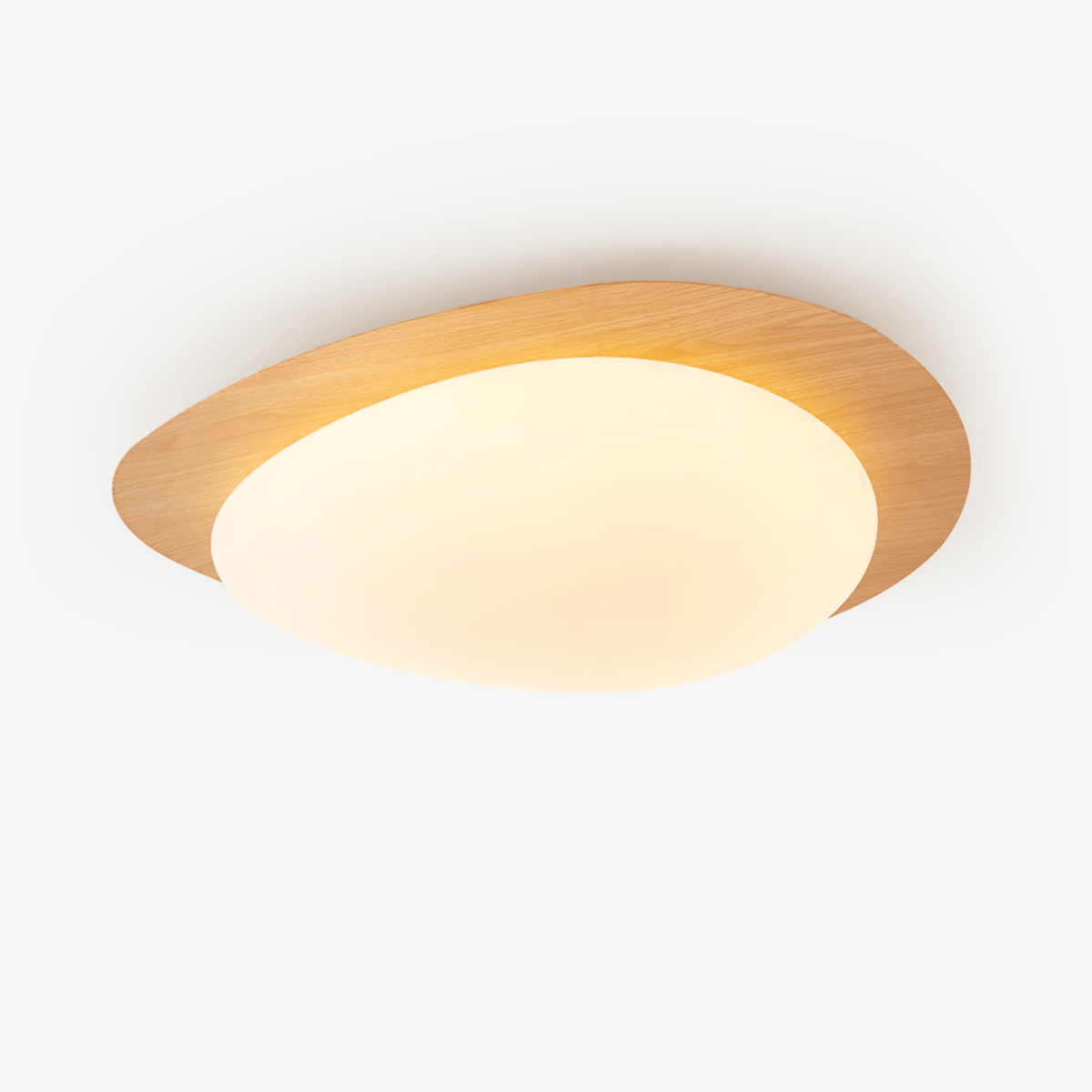 Wardenonna Acrylic Ceiling Light-Moonnatur