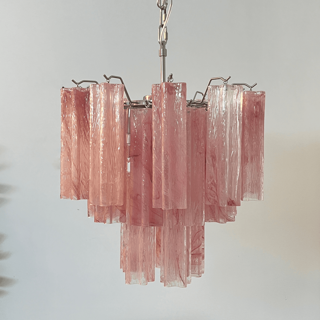 Pardenis Glass Chandelier-Moonnatur