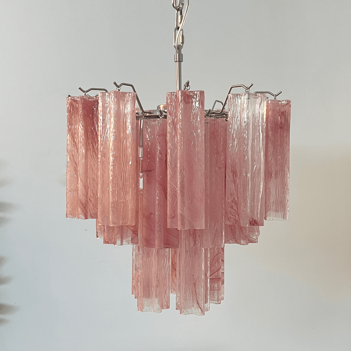 Pardenis Glass Chandelier-Moonnatur