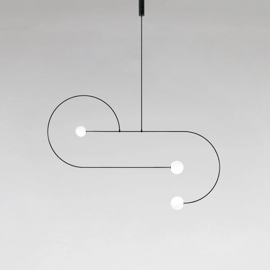 Brackwyn Glass Chandelier-Moonnatur