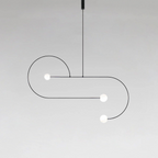Brackwyn Glass Chandelier-Moonnatur