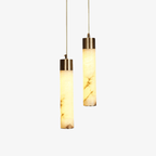 Istrava Alabaster Pendant Light-Moonnatur