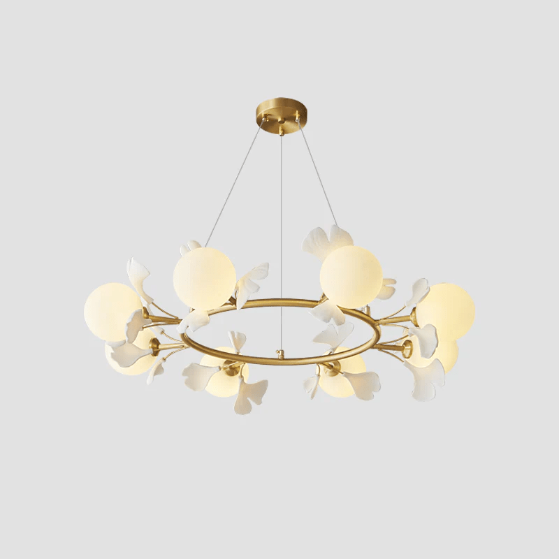 Galeniel Ceramic Chandelier-Moonnatur