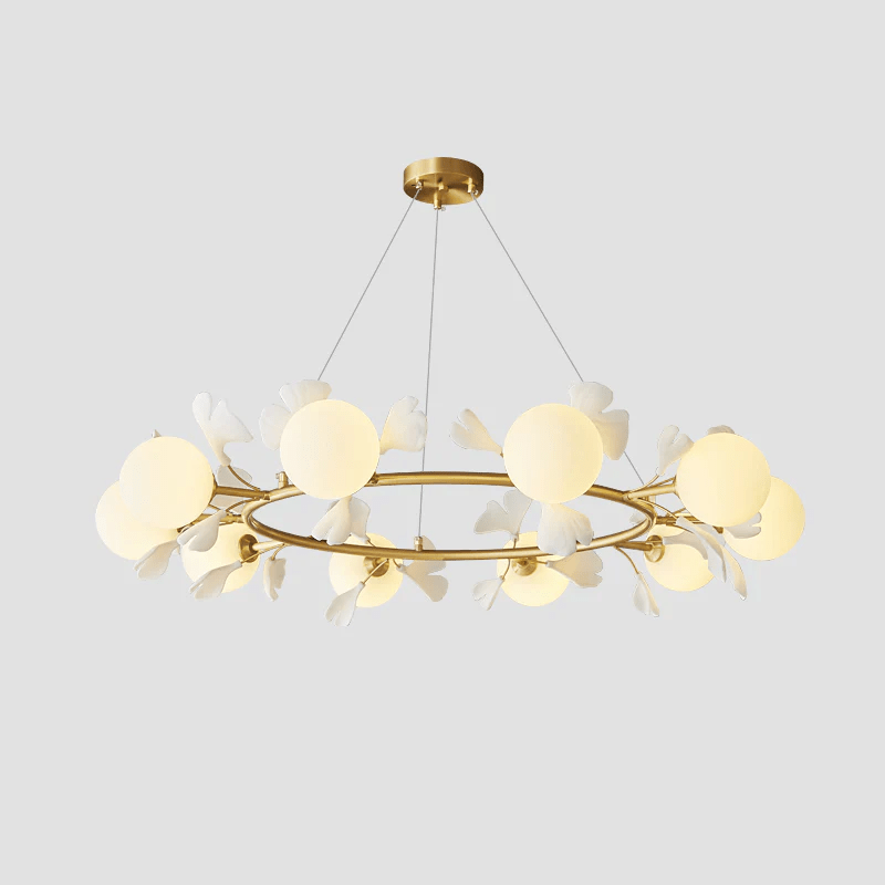 Galeniel Ceramic Chandelier-Moonnatur
