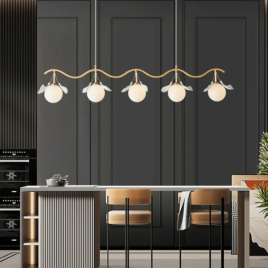 Galeniel Ceramic Chandelier-Moonnatur