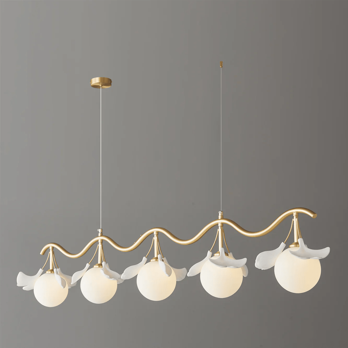 Galeniel Ceramic Chandelier-Moonnatur