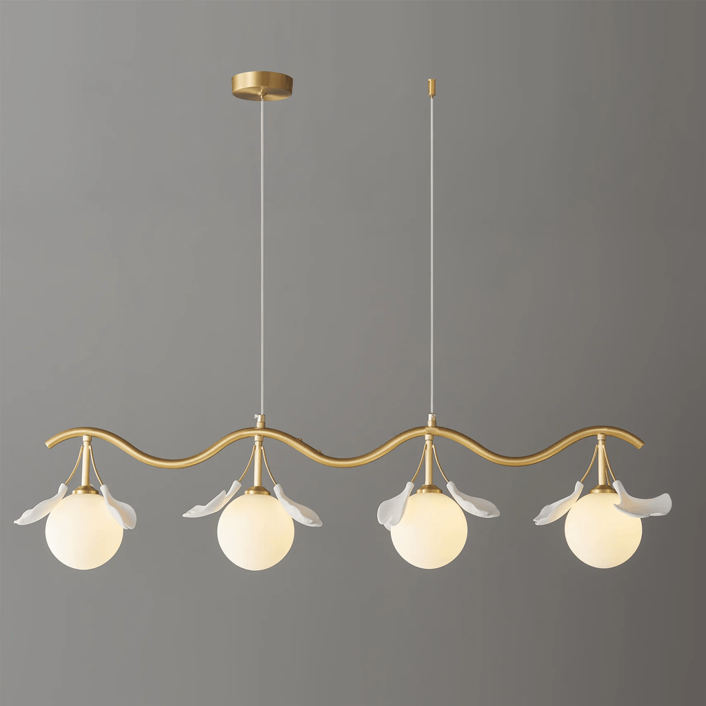 Galeniel Ceramic Chandelier-Moonnatur
