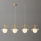 Galeniel Ceramic Chandelier-Moonnatur