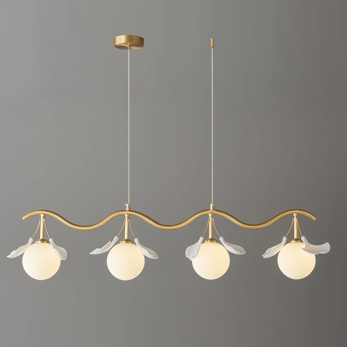 Galeniel Ceramic Chandelier-Moonnatur