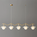 Galeniel Ceramic Chandelier-Moonnatur