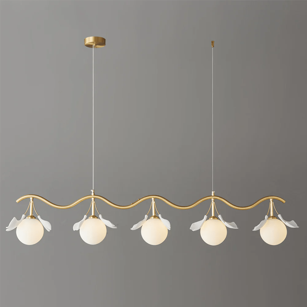 Galeniel Ceramic Chandelier-Moonnatur