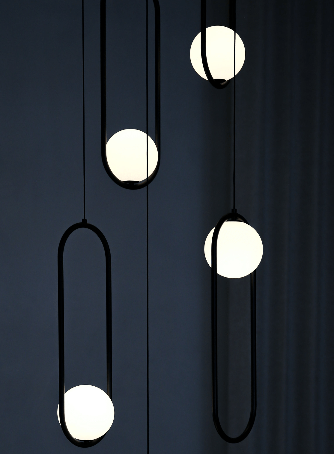 Wrenaria Glass Chandelier-Moonnatur