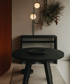 Wrenaria Glass Chandelier-Moonnatur
