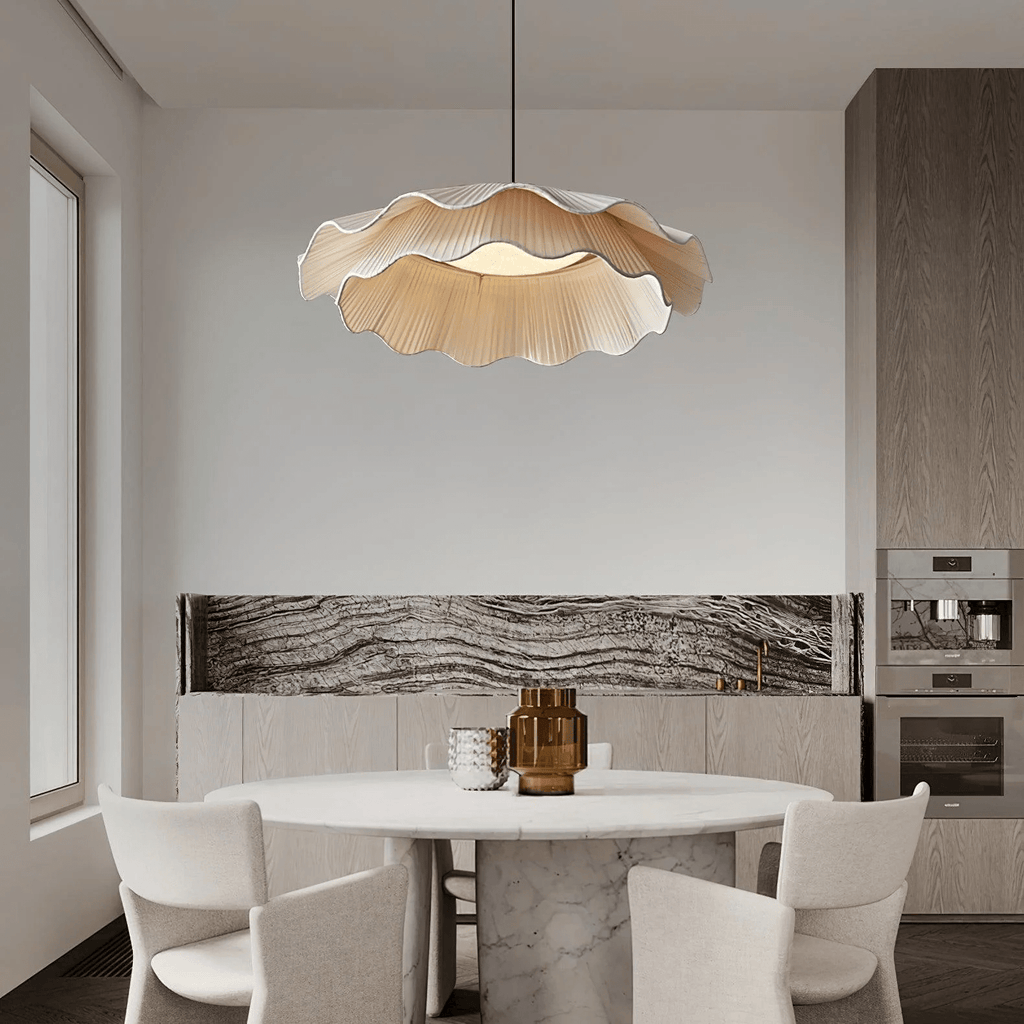 Glenlyn Fabric Pendant Light-Moonnatur