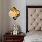 Seldenara Marble Wall Light-Moonnatur