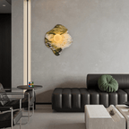 Seldenara Marble Wall Light-Moonnatur
