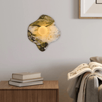 Seldenara Marble Wall Light-Moonnatur