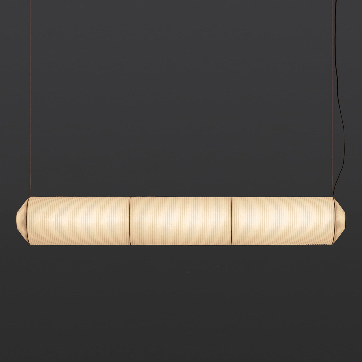 Lavinelle Mulberry Silk Pendant Light-Moonnatur