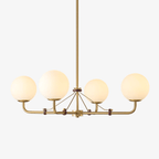 Aldricara Glass Chandelier-Moonnatur