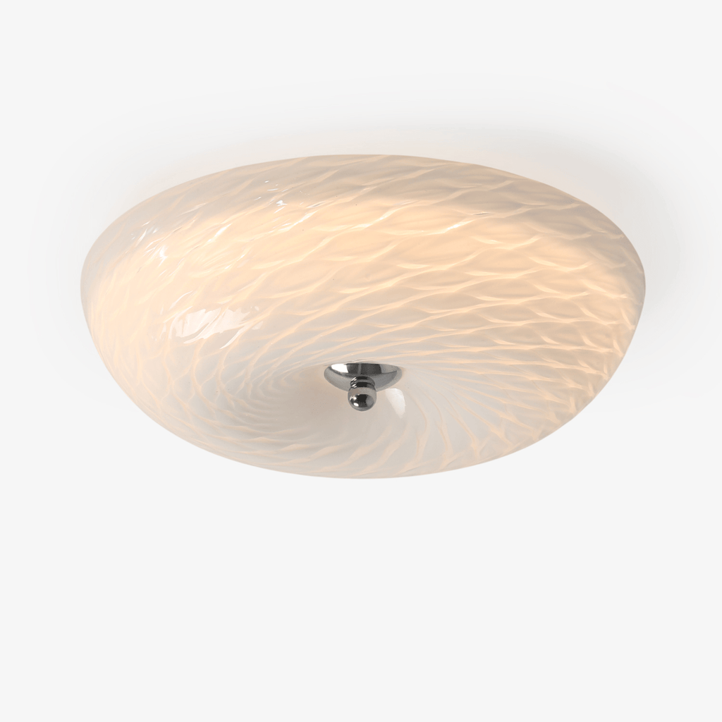 Sivora Glass Ceiling Light-Moonnatur