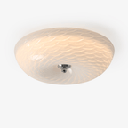 Sivora Glass Ceiling Light-Moonnatur
