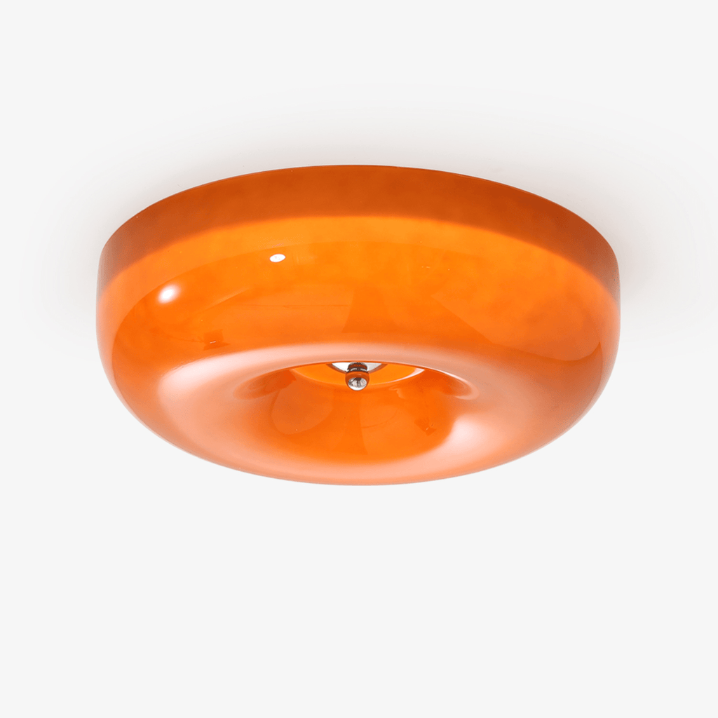 Ravora Glass Ceiling Lamp-Moonnatur