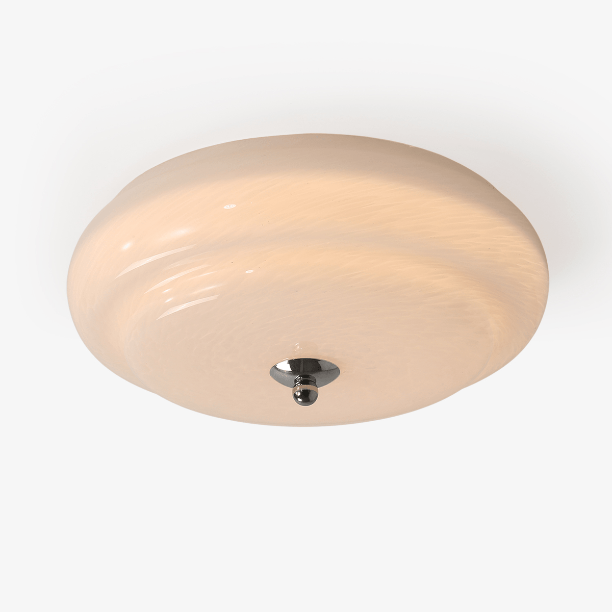 Sarelle Glass Ceiling Lamp-Moonnatur