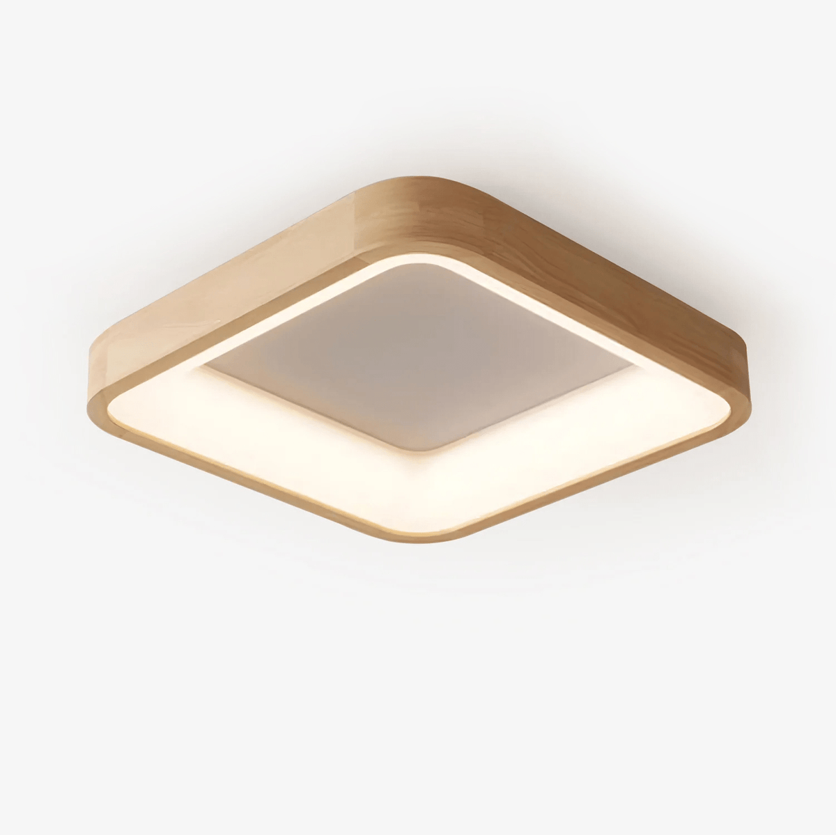 Selise Wood Ceiling Light-Moonnatur