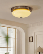 Salora Glass Ceiling Light-Moonnatur