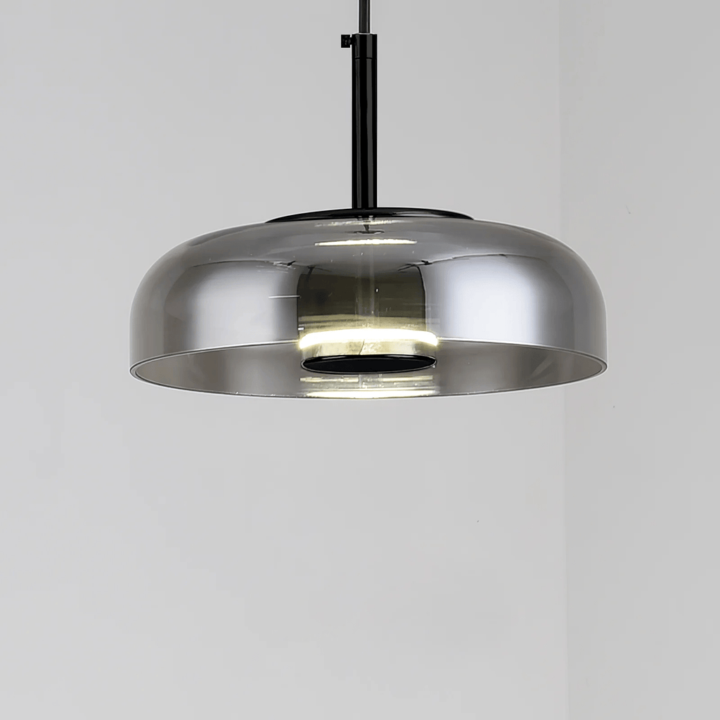 Yavoria Glass Pendant Lamp-Moonnatur