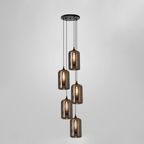 Gresara Glass Pendant Light-Moonnatur