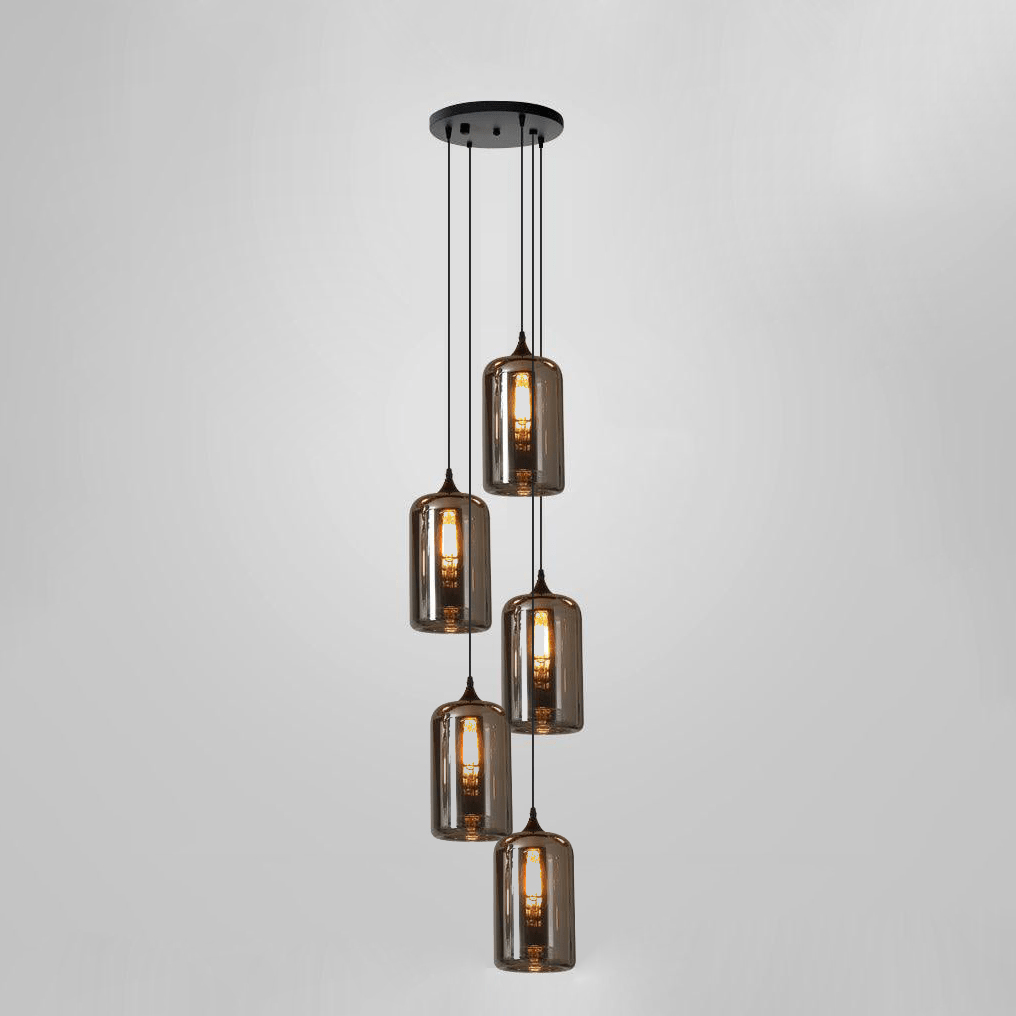 Gresara Glass Pendant Light-Moonnatur