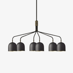 Bellella Brass Chandelier-Moonnatur