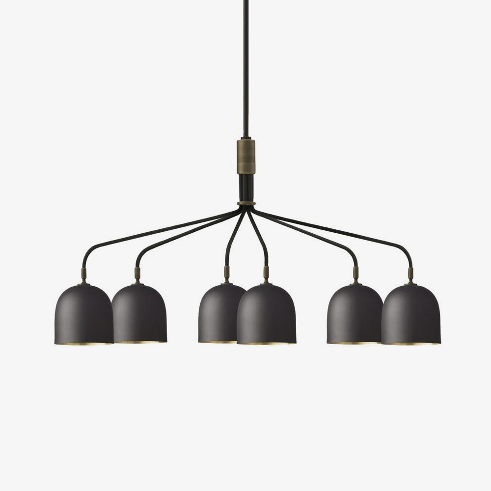 Bellella Brass Chandelier-Moonnatur