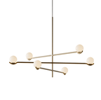 Fennena Glass Pendant Light-Moonnatur