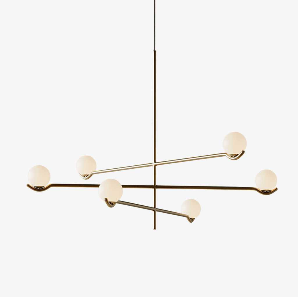 Fennena Glass Pendant Light-Moonnatur