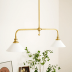 Seldenella Ceramic Pendant Light-Moonnatur