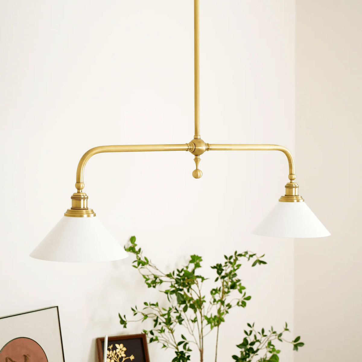 Seldenella Ceramic Pendant Light-Moonnatur