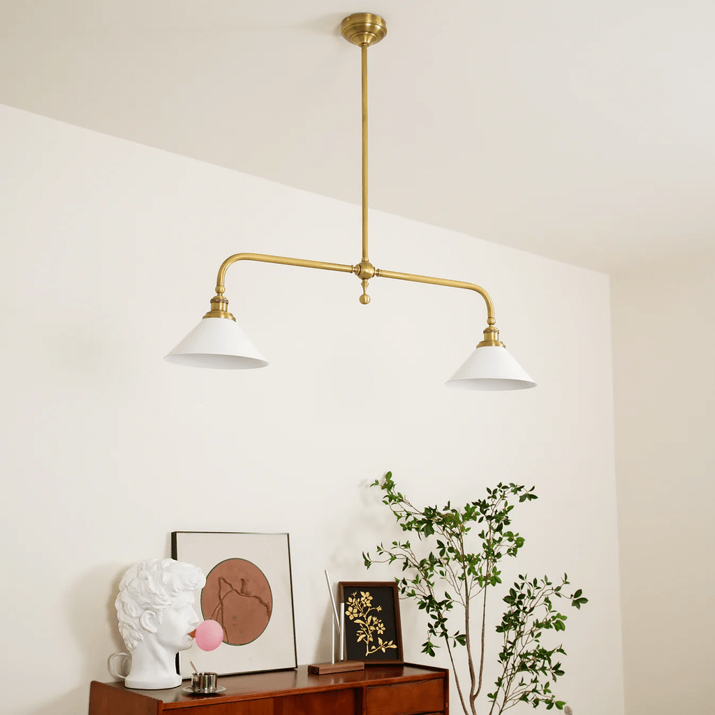 Seldenella Ceramic Pendant Light-Moonnatur